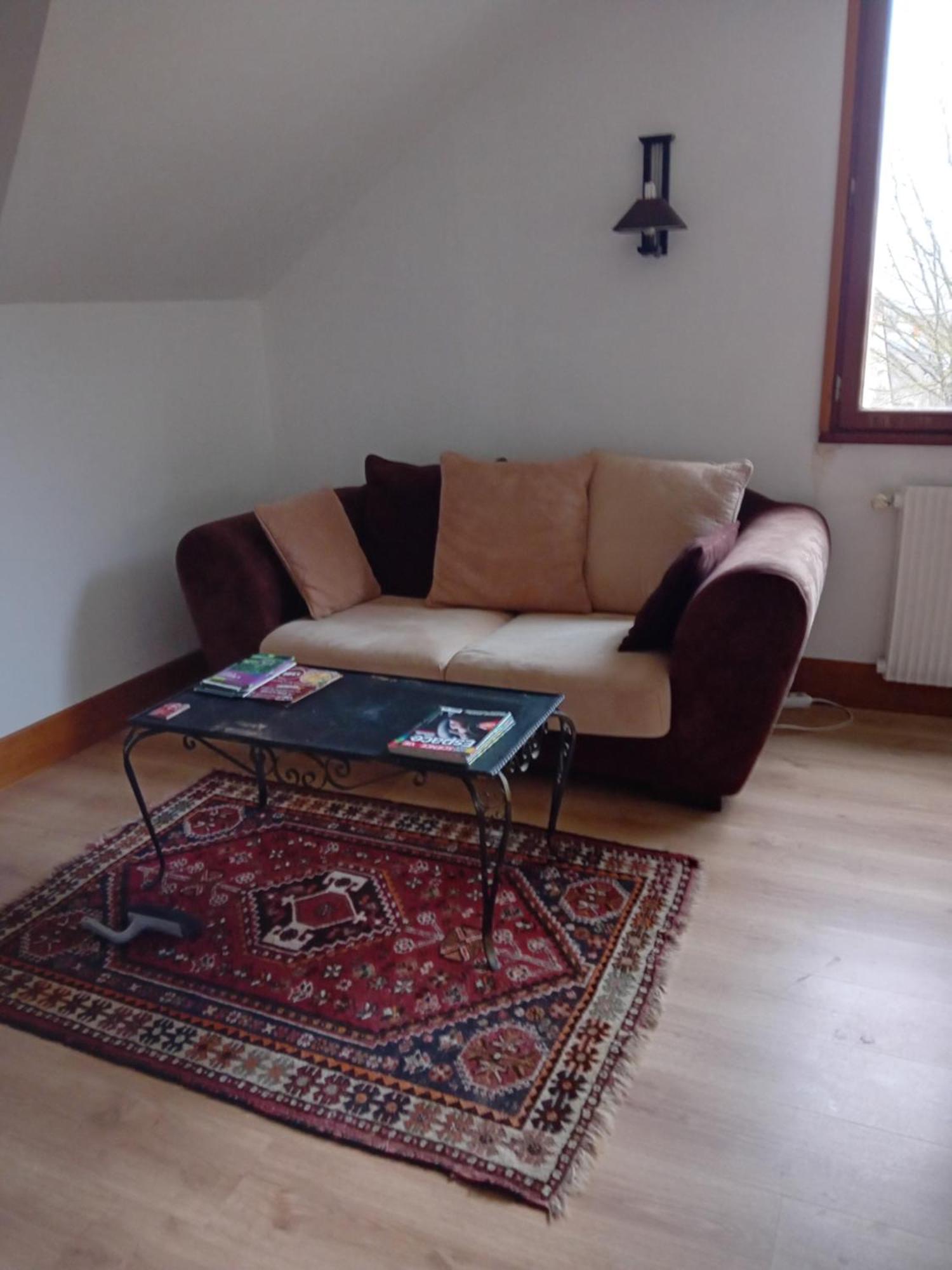 Chambre De La Vigne Blesmes Eksteriør billede