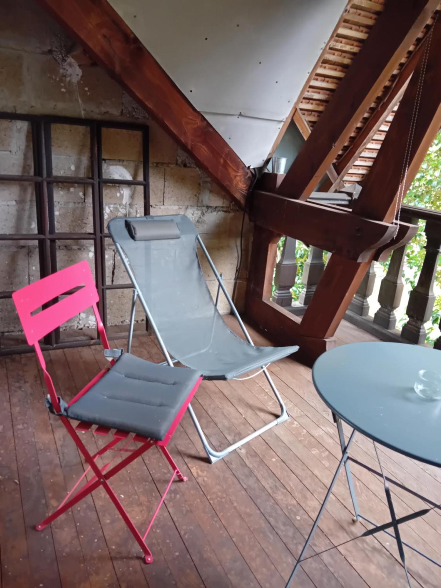 Chambre De La Vigne Blesmes Værelse billede